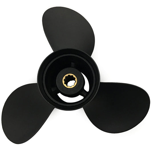 25-30HP 10 Tooth 9.9x14 Aluminium Propeller for Tohatsu Outboard