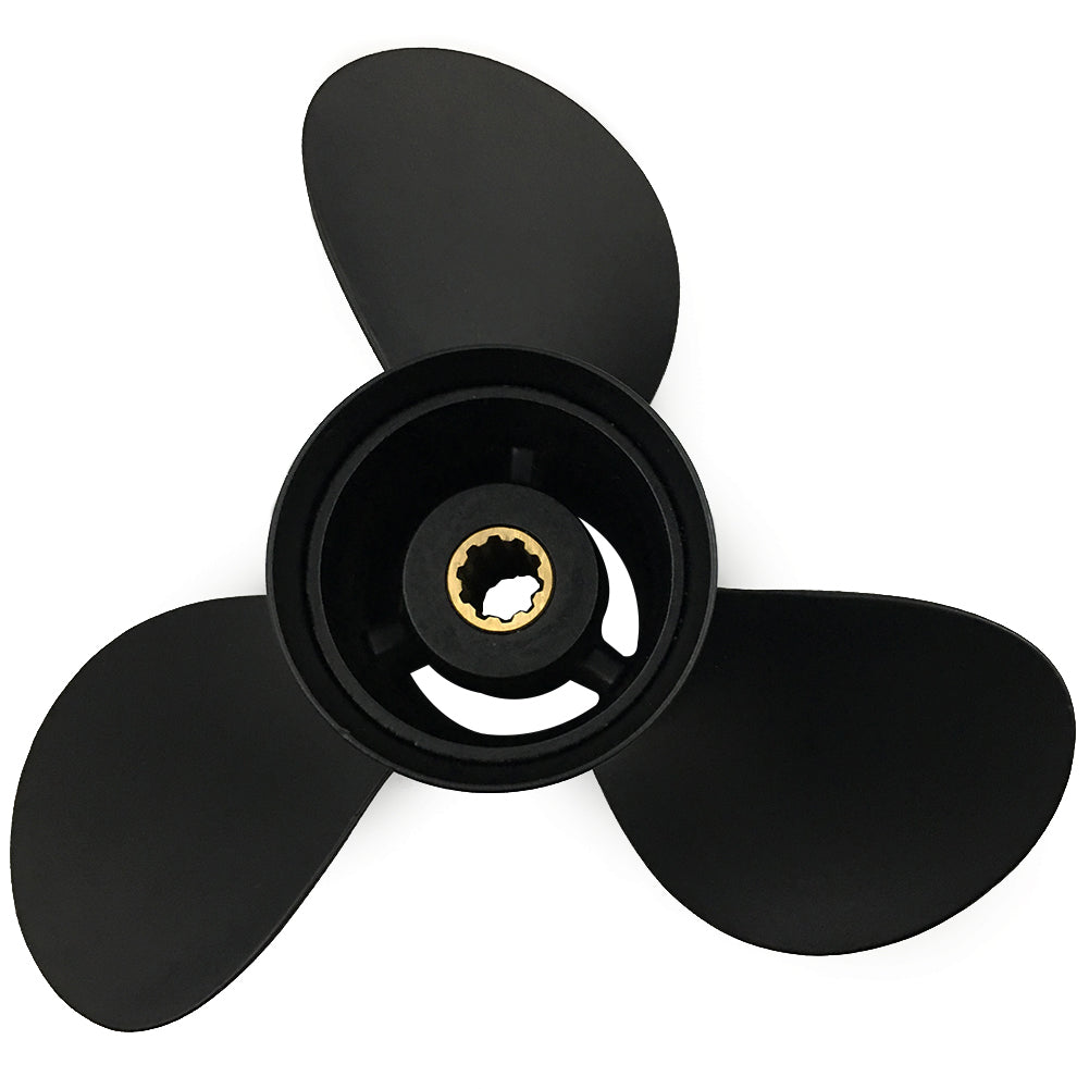 25-30HP 10 Tooth 9.9x12 Aluminium Propeller for Tohatsu Outboard