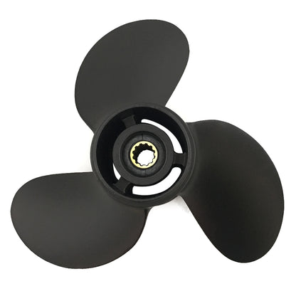 8-9.9HP 8.5X7.5 Aluminium Propeller 12 Tooth for MERCURY Outboard