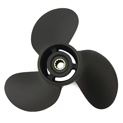 8-9.8HP 8.5x9 Aluminium Propeller 12 Tooth for Tohatsu Outboard