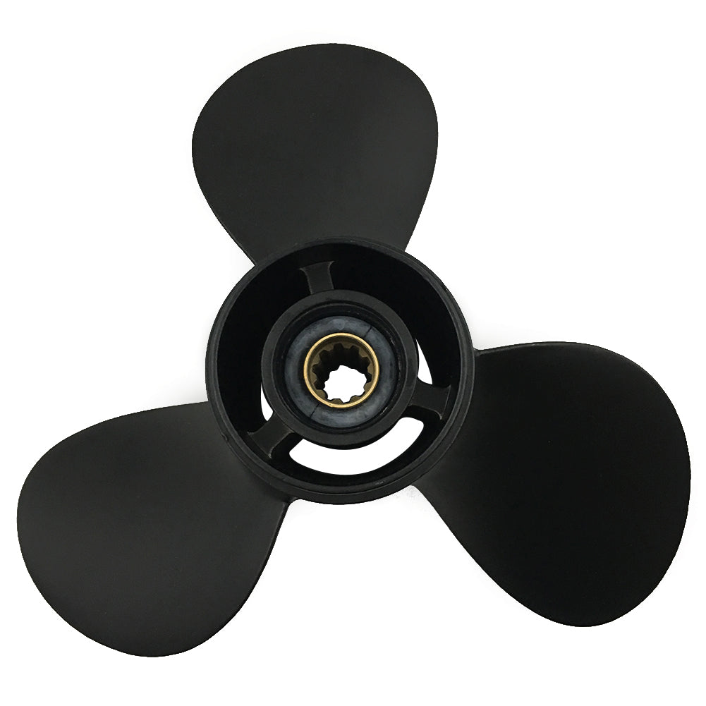 25-30HP 10 Tooth 9.9x12 Aluminium Propeller for Tohatsu Outboard