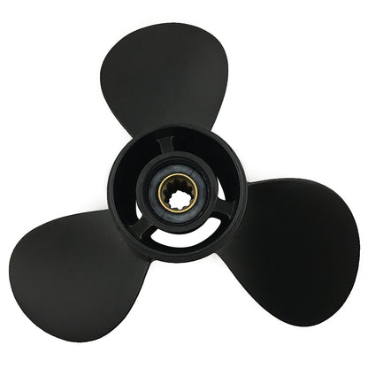 25-30HP 10 Tooth 9.9x9 Aluminium Propeller for MERCURY Outboard