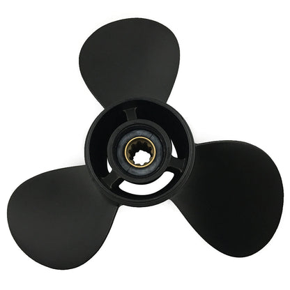 25-30HP 10 Tooth 9.7x9 Aluminium Propeller for Tohatsu Outboard