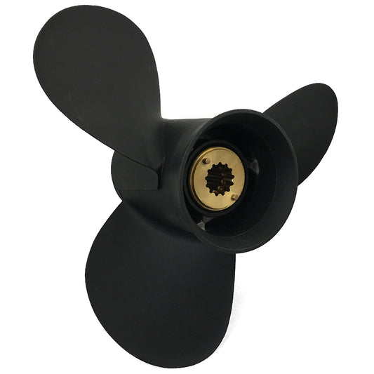 30-70HP 11X15 Aluminium Propeller 13 Tooth for MERCURY Outboard 48- 73140A45