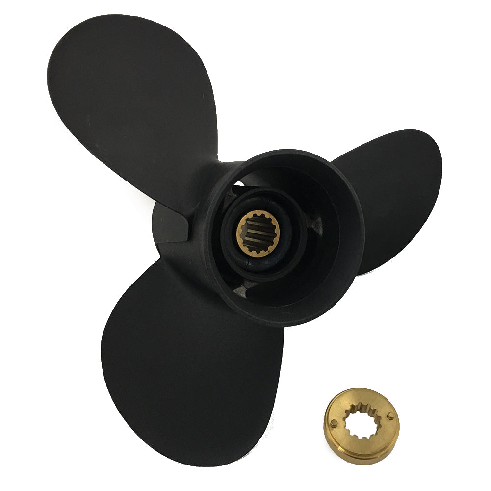 30-70HP 10-7/8X11 Aluminium Propeller 13 Tooth for MERCURY Outboard