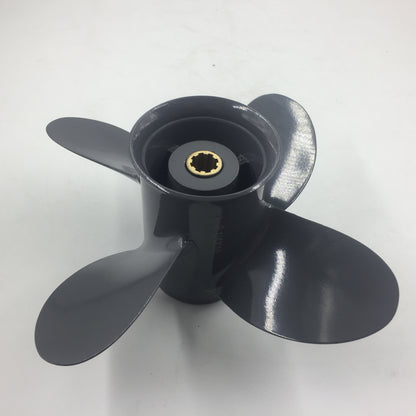 4 Blades 8-20HP 9-1/4x10 Aluminium outboard propeller 8 Tooth for HONDA outboards 9.25x10