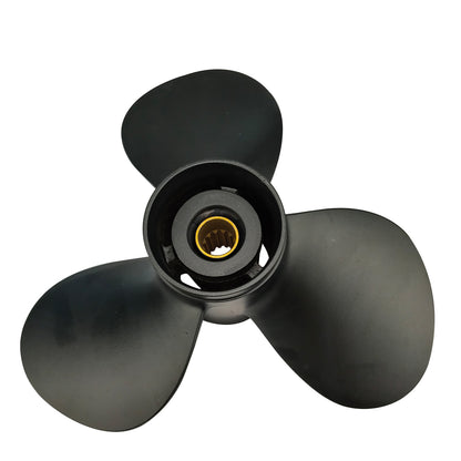 40-50hp 12-1/2x9 Aluminium Propeller 13 Tooth for BRP JOHNSON EVINRUDE OMC STERN DRIVE Outboard