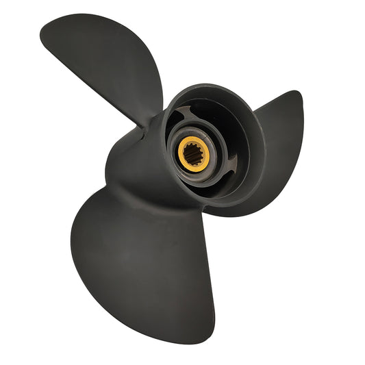 60-140HP 14x11 Aluminium Propeller 15 Tooth for Tohatsu Outboard Motor