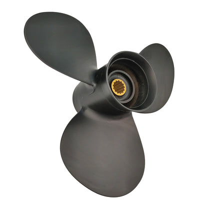 40-50hp 12-1/2x9 Aluminium Propeller 13 Tooth for BRP JOHNSON EVINRUDE OMC STERN DRIVE Outboard