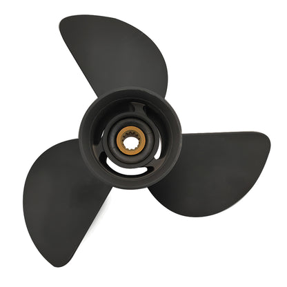 15 Tooth  DF90-140HP 13-1/2X15 Aluminium Propeller for SUZUKI Outboard 13.5X15 OEM 58100-90J41-019