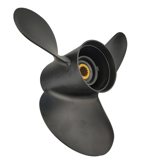 15 Tooth  DF90-140HP 13-3/4X21 Aluminium Propeller for SUZUKI Outboard 13.75X21 OEM 58100-87L40-019