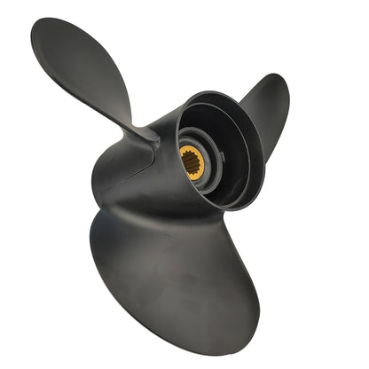 15 Tooth  DF90-140HP 14X21 Aluminium Propeller for SUZUKI Outboard OEM 58100-90J21-019