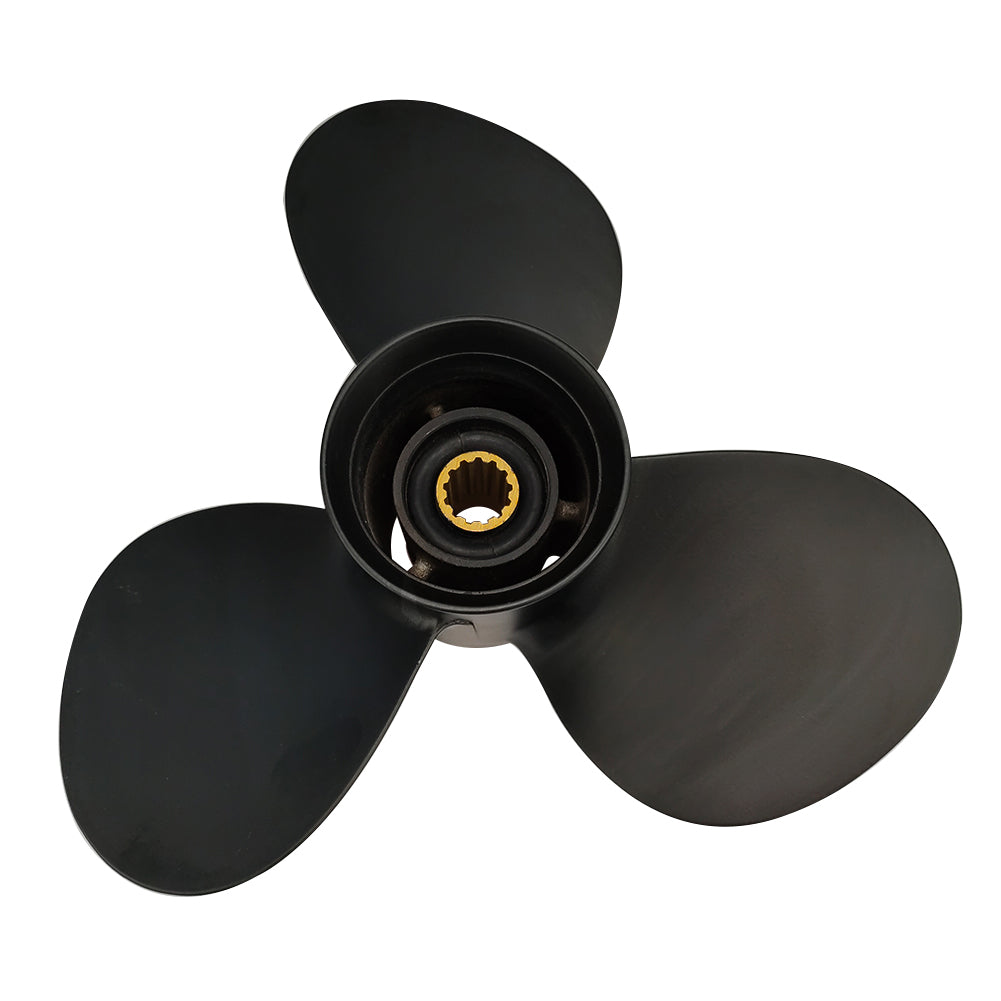 35-65HP 12-1/4X9 Aluminium Propeller 13 Tooth for SUZUKI Outboard 12.25X9 OEM 58100-94302-019