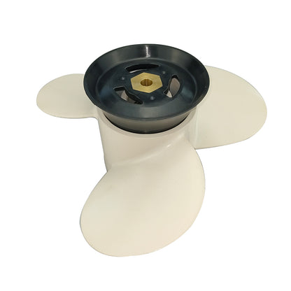 9.9-15HP 9-3/4x6-1/2 Aluminum Propeller High Thrust  for YAMAHA outboard 683-W4592-02-EL