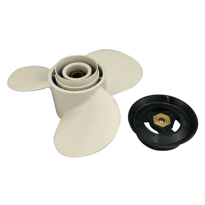 9.9-15HP 9-3/4x6-1/2 Aluminum Propeller High Thrust  for YAMAHA outboard 683-W4592-02-EL