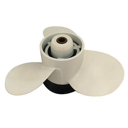 9.9-15HP 9-3/4x6-1/2 Aluminum Propeller High Thrust  for YAMAHA outboard 683-W4592-02-EL