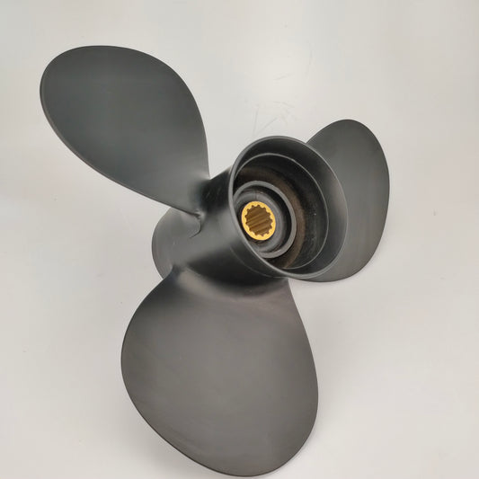 35-65HP 12-1/4X9 Aluminium Propeller 13 Tooth for SUZUKI Outboard 12.25X9 OEM 58100-94302-019