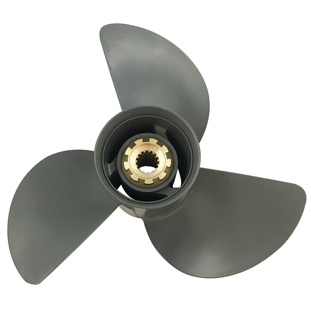 75-130HP 14x11 Aluminium outboard propeller 15 Tooth for HONDA outboards OEM 58130-ZW1-011AH