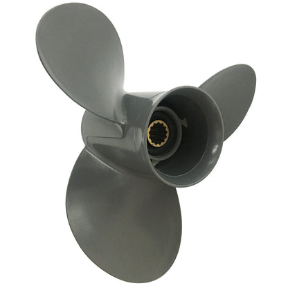 35-60HP 11-1/2x12 Aluminium outboard propeller 13 Tooth for HONDA outboards OEM 58130-ZV5-850ZA