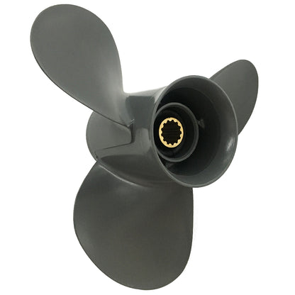 75-130HP 13-3/4x13 Aluminium outboard propeller 15 Tooth for HONDA outboards OEM 58130-ZW1-013AH