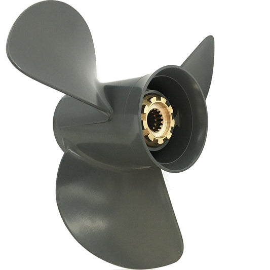 75-130HP 13x19 Aluminium outboard propeller 15 Tooth for HONDA outboards OEM 58130-ZW1-019AH