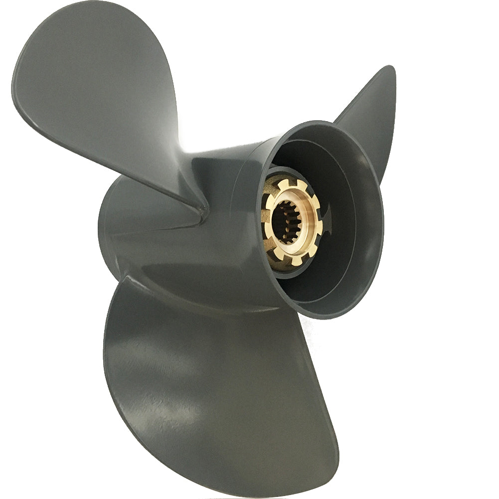 75-130HP 13-1/2x15 Aluminium outboard propeller 15 Tooth for HONDA outboards OEM 58130-ZW1-015AH