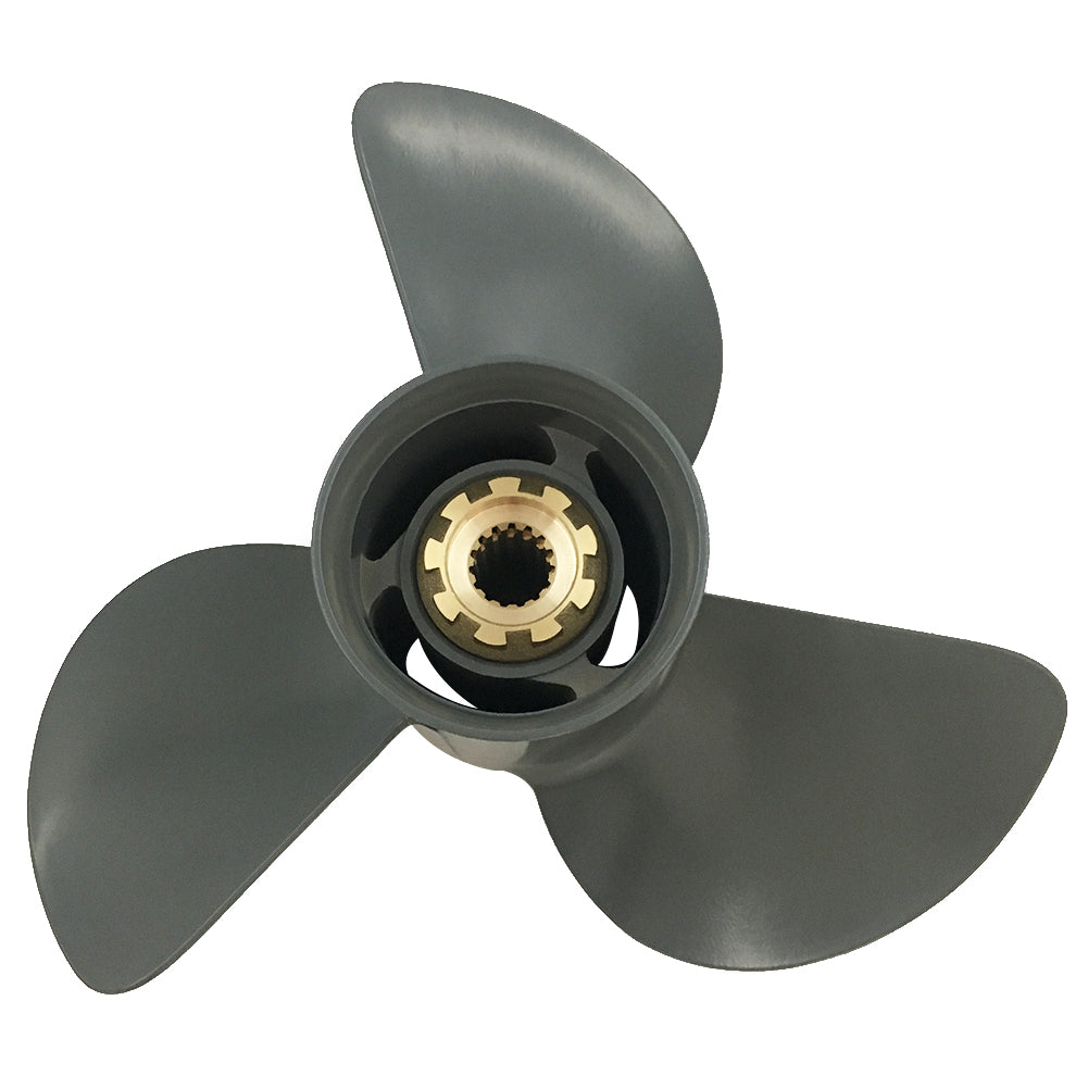 75-130HP 13-1/2x15 Aluminium outboard propeller 15 Tooth for HONDA outboards OEM 58130-ZW1-015AH