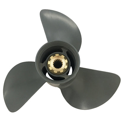 75-130HP 13-1/2x15 Aluminium outboard propeller 15 Tooth for HONDA outboards OEM 58130-ZW1-015AH