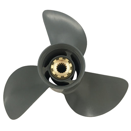 75-130HP 13-3/4x13 Aluminium outboard propeller 15 Tooth for HONDA outboards OEM 58130-ZW1-013AH