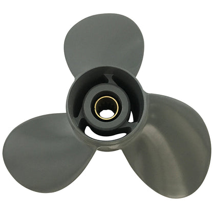 35-60HP 11-1/2x12 Aluminium outboard propeller 13 Tooth for HONDA outboards OEM 58130-ZV5-850ZA