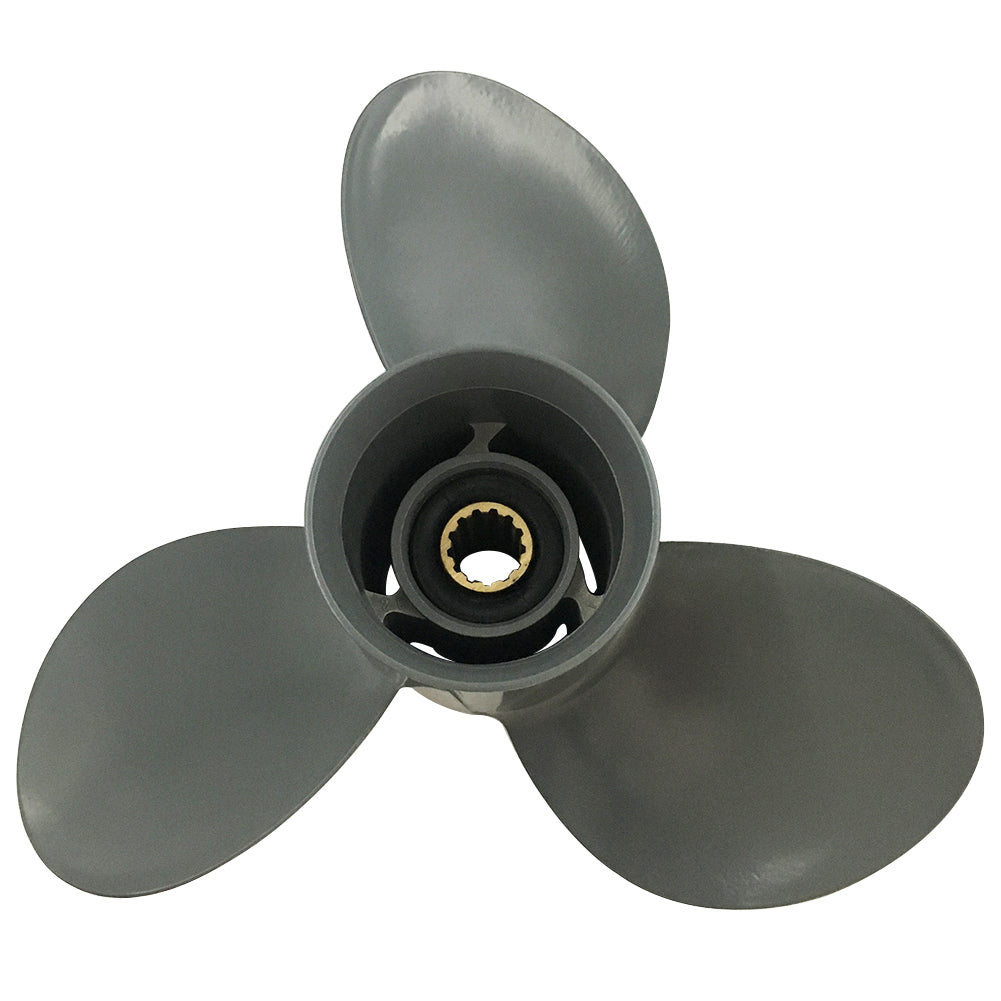 35-60HP 11-5/8x11 Aluminium outboard propeller 13 Tooth for HONDA outboards OEM 59130-ZV5-011AH