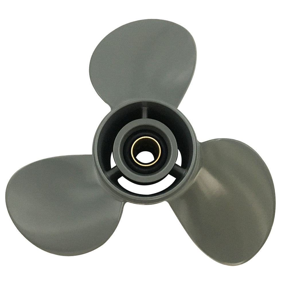 25-30HP 9-7/8x10 Aluminium outboard propeller 10 Tooth for HONDA outboards 9.875x10 OEM 58130-ZW2-F21ZA