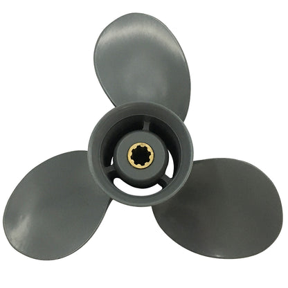 8-20HP 9-1/4x11 Aluminium outboard propeller 8 Tooth for HONDA outboards 9.25x11