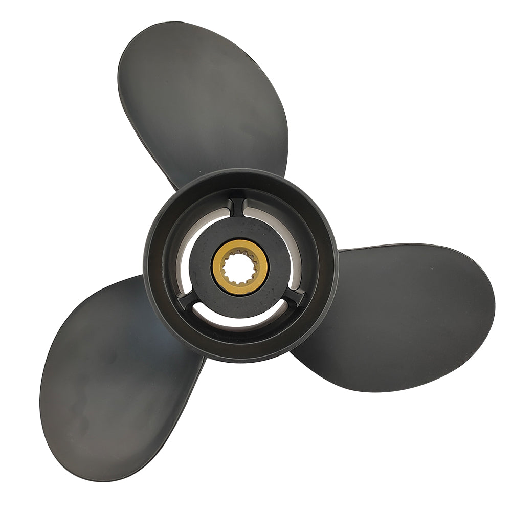 13 Tooth  45-140HP 13X21 Aluminium Propeller for BRP,JOHNSON,EVINRUDE,OMC STERN DRIVE  Outboard