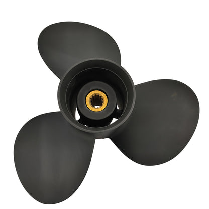 13 Tooth  45-140HP 14X11 Aluminium Propeller for BRP,JOHNSON,EVINRUDE,OMC STERN DRIVE  Outboard