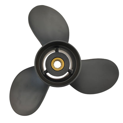 13 Tooth  45-140HP 13-1/2X15 Aluminium Propeller for BRP,JOHNSON,EVINRUDE,OMC STERN DRIVE  Outboard