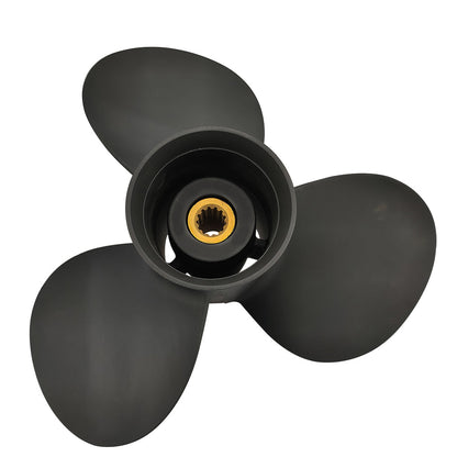 13 Tooth  45-140HP 14X13 Aluminium Propeller for BRP,JOHNSON,EVINRUDE,OMC STERN DRIVE  Outboard