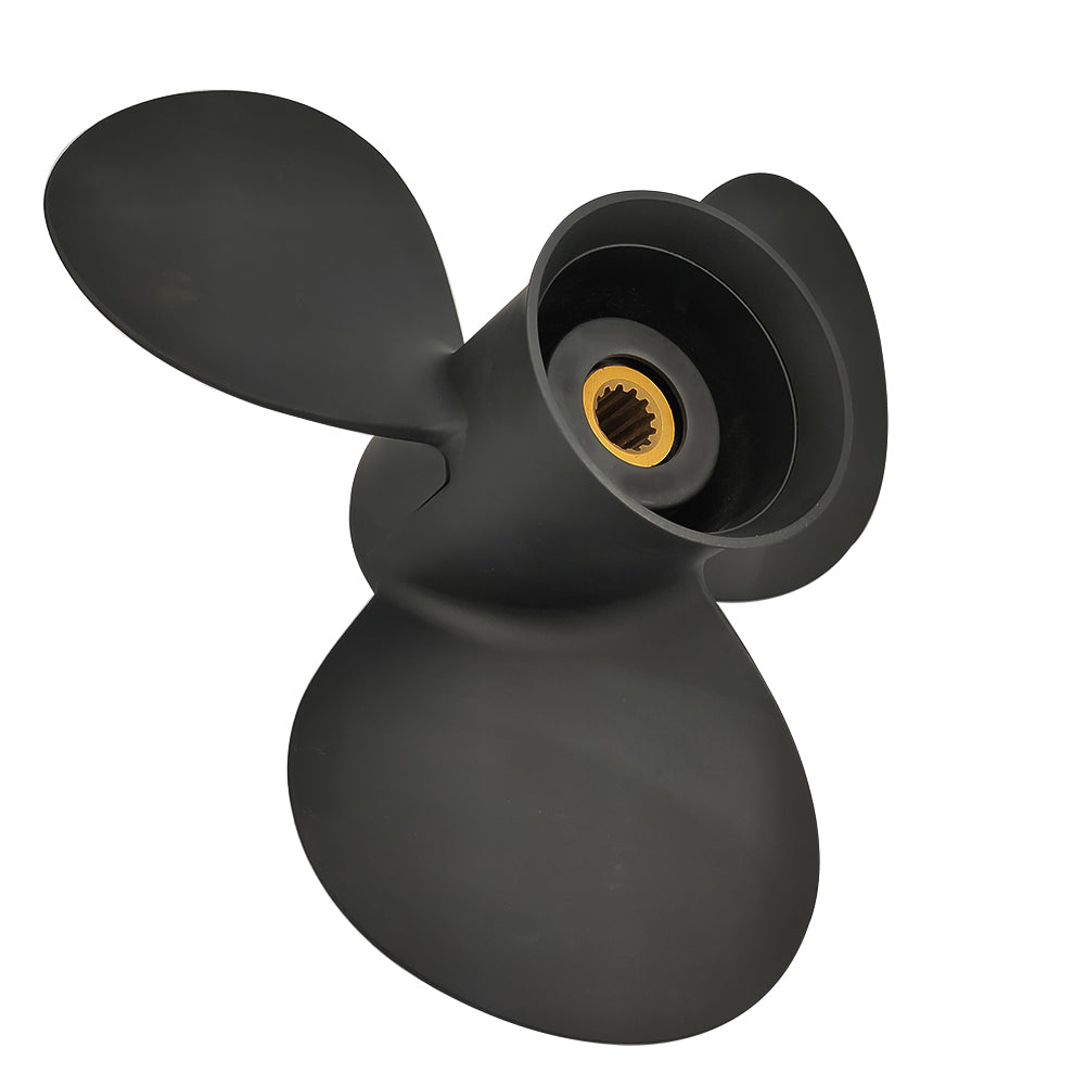 13 Tooth  45-140HP 14X11 Aluminium Propeller for BRP,JOHNSON,EVINRUDE,OMC STERN DRIVE  Outboard