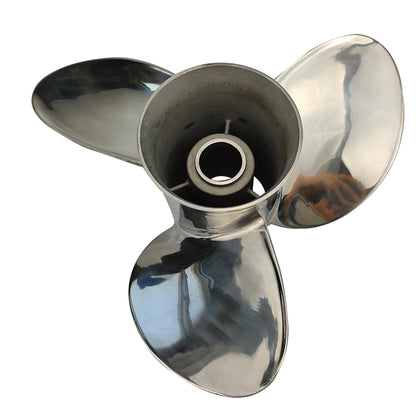 135-400HP 4.75" RH/LH Stainless Steel Propeller 15 Tooth SS Prop for MERCURY Outboard