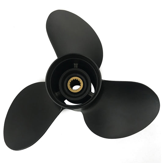 15 Tooth  DF90-140HP 14X17 Aluminium Propeller for SUZUKI Outboard 14X17 OEM 58100-90J01-019