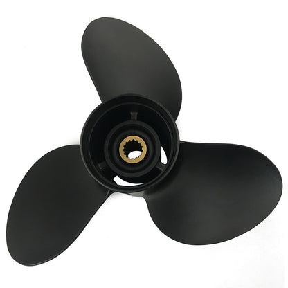 60-140HP 13.7x13 Aluminium Propeller 15 Tooth for Tohatsu Outboard Motor