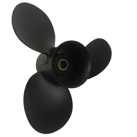 8-15HP 9-1/4X8 Aluminium Propeller 13 Tooth for BRP,JOHNSON,EVINRUDE,OMC STERN DRIVE Outboard 9.25X8