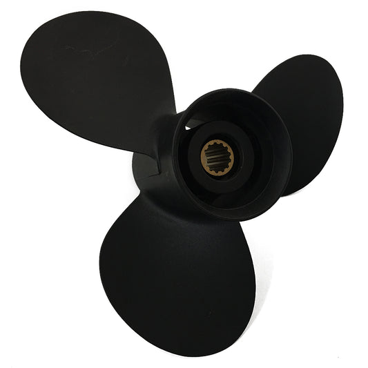 35-50HP 12.2x9 Aluminium Propeller 13 Tooth for TOHATSU Outboard