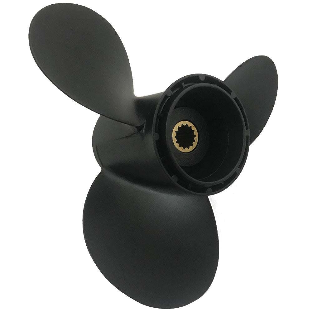 15-35HP 10-1/4X12 Aluminium Propeller 14 Tooth for BRP JOHNSON EVINRUDE OMC STERN DRIVE Outboard 10.3x12