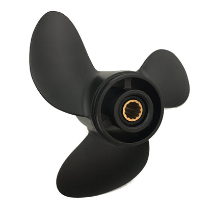 4-6HP 7.8X7 Aluminium Propeller 12 Tooth for Tohatsu Outboard