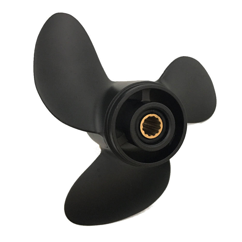 4-6HP 7.8X7 Aluminium Propeller 12 Tooth for MERCURY Outboard