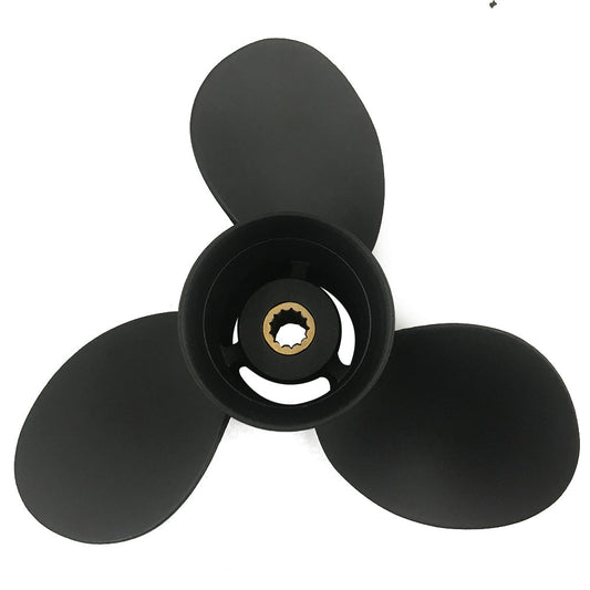 8-15HP 9-1/4X10 Aluminium Propeller 13 Tooth for BRP JOHNSON EVINRUDE OMC STERN DRIVE Outboard 9.25X10