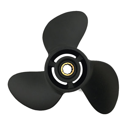 4-6HP 7.8X9 Aluminium Propeller 12 Tooth for MERCURY Outboard