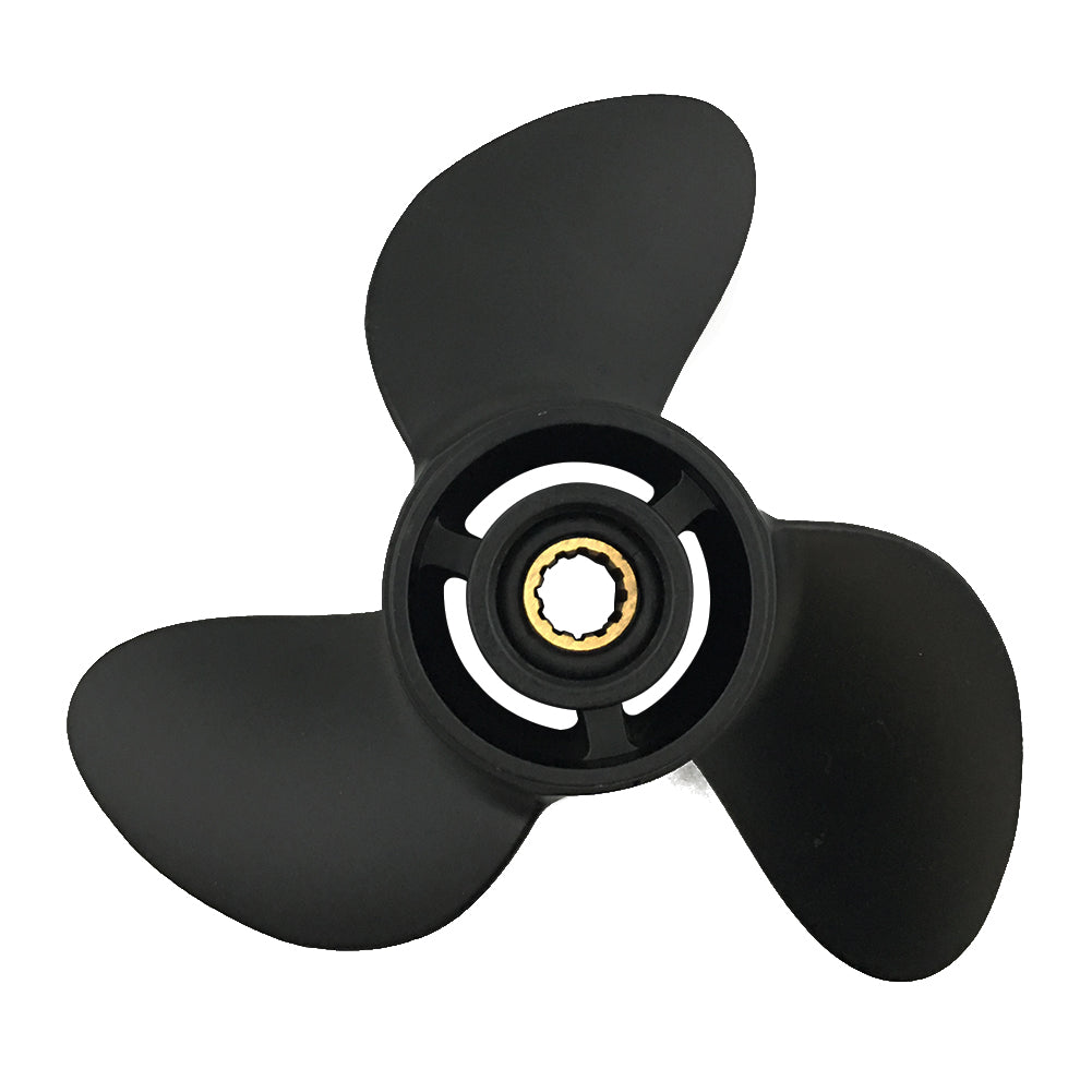 4-6HP 7.8X9 Aluminium Propeller 12 Tooth for Tohatsu Outboard