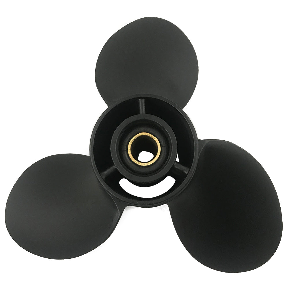 8-15HP 9-1/4X8 Aluminium Propeller 13 Tooth for BRP,JOHNSON,EVINRUDE,OMC STERN DRIVE Outboard 9.25X8